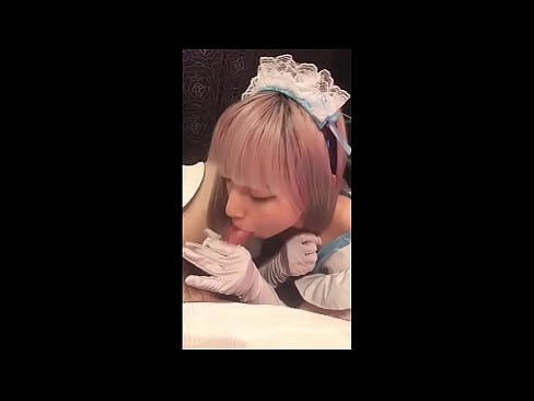 ❤️ بت ژاپنی [mayuka]، لباس خدمتکار فرانسوی، قسمت 1، دم دستی و حرکت تند و سریع با لوسیون ❤️❌ فوق پورن در ما ❌️❤