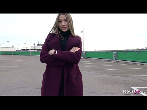 ❤️ پیشاهنگ آلمانی یک استیل لمس کننده رویایی است، پارکینگ و سکسی برای پول ❤️❌ فوق پورن در ما ❌️❤